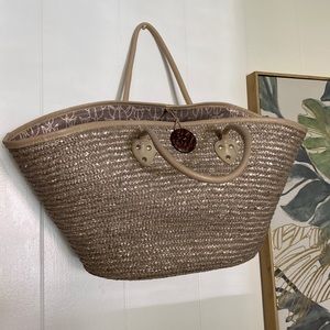 Manaola Kinolau woven bag NEVER USED